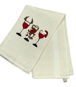 CHRISTMAS TRIO - KITCHEN TOWEL