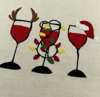 CHRISTMAS TRIO - KITCHEN TOWEL