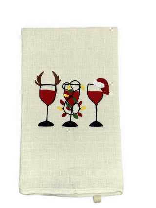 CHRISTMAS TRIO - KITCHEN TOWEL