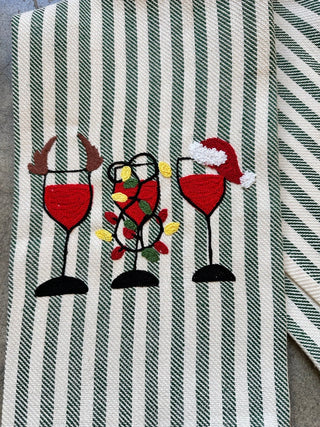 CHRISTMAS TRIO - KITCHEN TOWEL