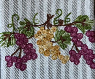 GRAPES - POMELO KITCHEN TOWEL