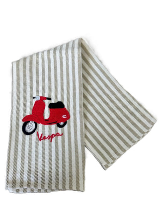 VESPA - CANOVACCIO POMELO RICAMATO