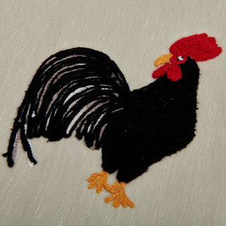 BLACK ROOSTER - TIMO KITCHEN TOWEL