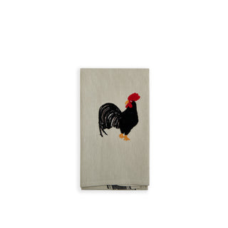 BLACK ROOSTER - TIMO KITCHEN TOWEL