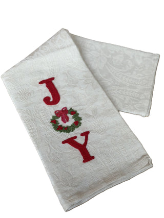 BESTICKTES GESCHIRRTUCH DONNA DI COPPE