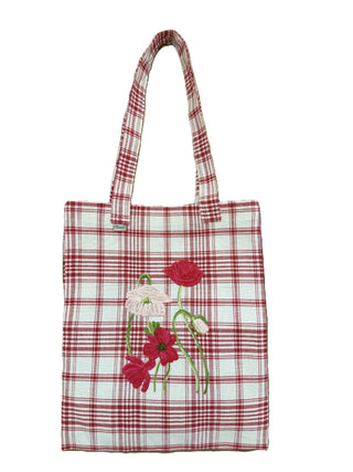 EMBROIDERED SHOPPER - LIMITED EDITION