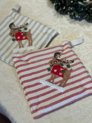 RENNA FESTIVA - PRESINA RICAMATA