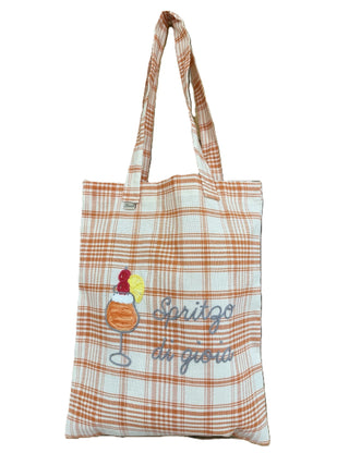 BESTICKTER SHOPPER - LIMITIERTE AUFLAGE