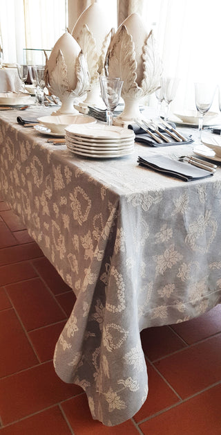 CUORI DI NATALE - Christmas Tablecloth 180x300cm / "70,86x"118,11