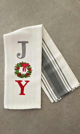 JOY - Christmas Kitchen Towel