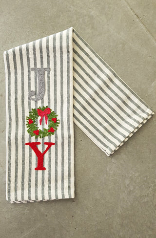 JOY - Christmas Kitchen Towel