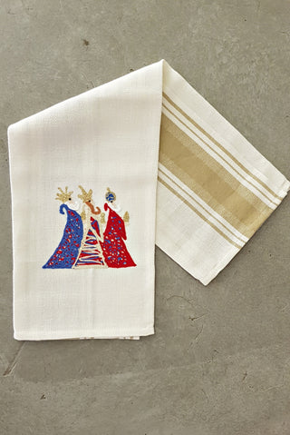 THREE KINGS - Christmas Kitchen Towel
