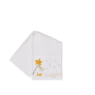 BE MAGICAL - Asciugamani in morbido tessuto di Nido d'ape