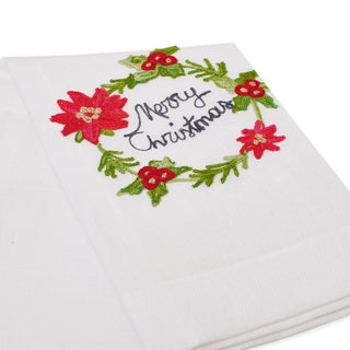 CHRISTMAS GUEST TOWELS 