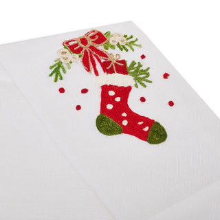 CHRISTMAS GUEST TOWELS 