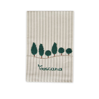 TOSCANA - EMBROIDERED KITCHEN TOWEL