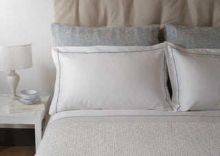 BED SHEETS AND PILLOWS - EGYPTIAN COTTON WITH PIPING