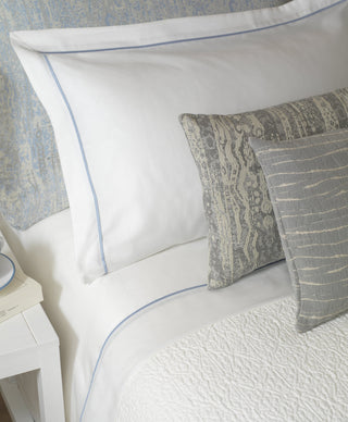 BED SHEETS AND PILLOWS - EGYPTIAN COTTON WITH PIPING