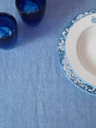 VENERE - PREWASHED LINEN TABLECLOTH