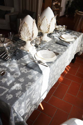 CUORI DI NATALE - Christmas Tablecloth 180x300cm / "70,86x"118,11
