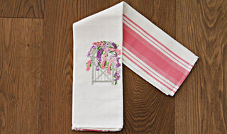 Secret garden - Kitchen towel