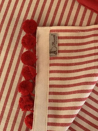 LONG PLACEMAT MELOGRANO WITH POM POM