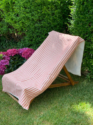 LINED BEACH/POOL TOWEL - MELOGRANO
