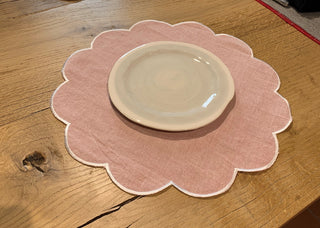 SCALLOPPED PLACEMAT "SOLANO"