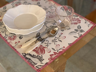 MURANO - Placemat with "Punto Siena" lace