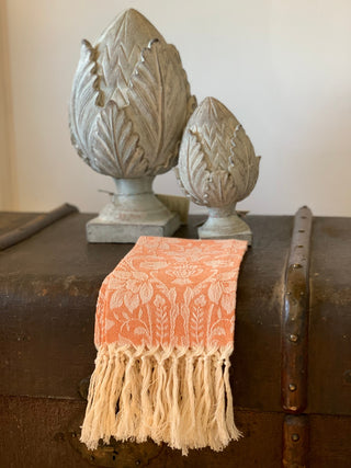 Donna di Coppe - Guest towel with fringe