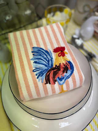ROOSTER - POMELO KITCHEN TOWEL