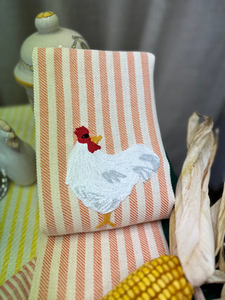 WEISSES HUHN - POMELO KITCHEN TOWEL