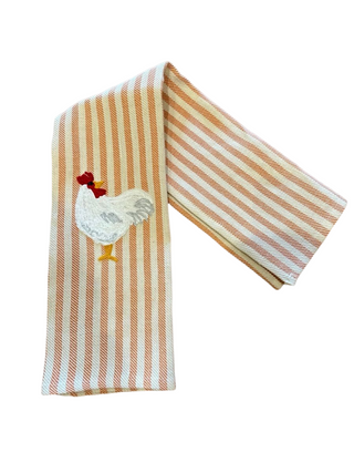 WEISSES HUHN - POMELO KITCHEN TOWEL