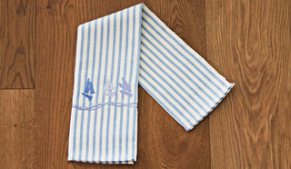 Small sail boats - Kitchen towel