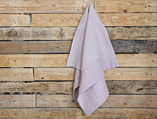 Bath Towel - Waffle / Honeycomb
