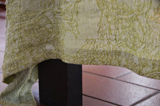 Burraco, Sage green - Tablecloth  