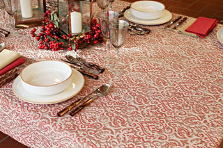 Costantinopoli - Tablecloth red