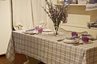 Galles, Lavender - Tablecloth 